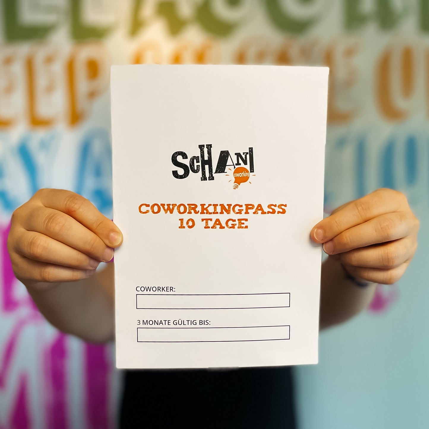 FLEX DESK 10 Tage | 3 Monate einlösbar