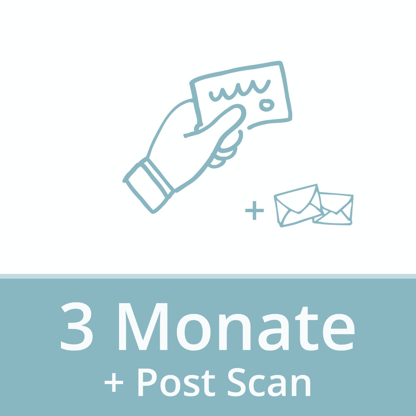 FIRMENADRESSE + POST SCAN 3 Monate