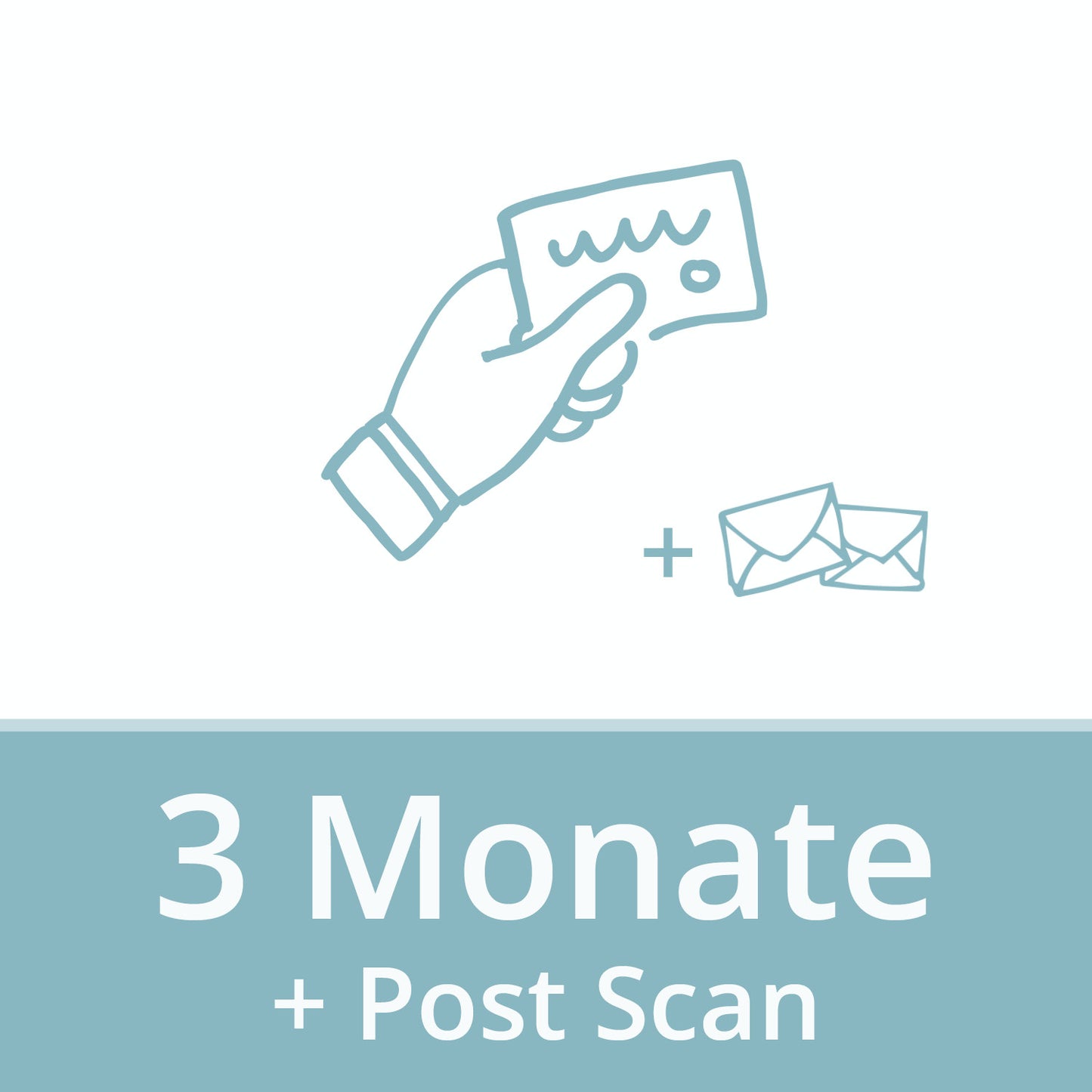 FIRMENADRESSE + POST SCAN 3 Monate | 95 € pro Monat