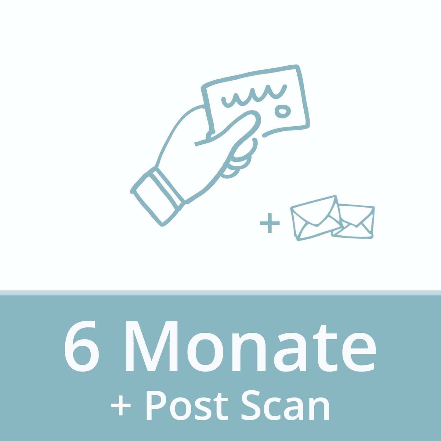 FIRMENADRESSE + POST SCAN 6 Monate | 85 € pro Monat