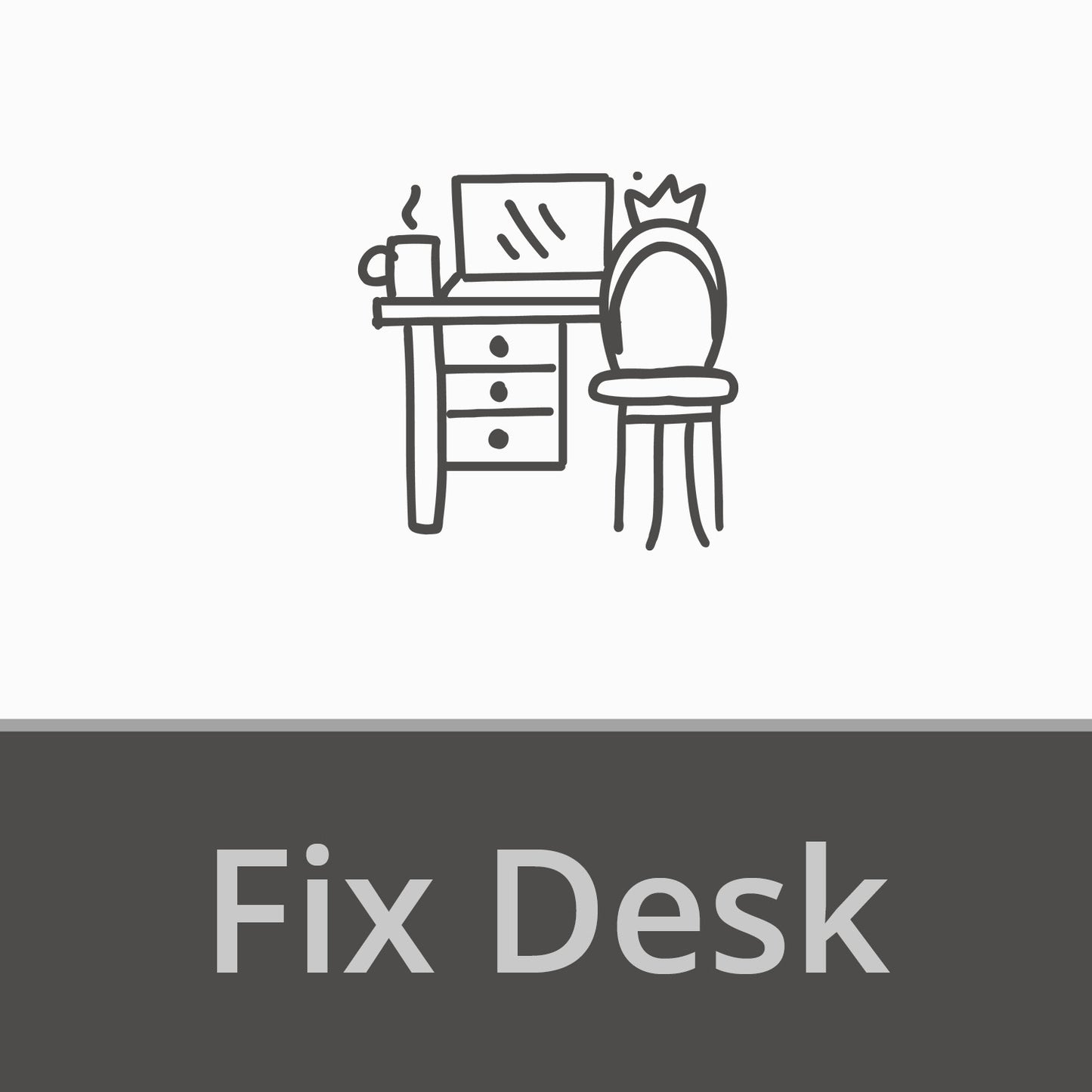 FIX DESK | 158,33 € pro Monat
