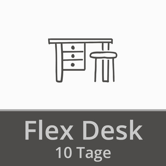FLEX DESK 10 Tage | 3 Monate einlösbar